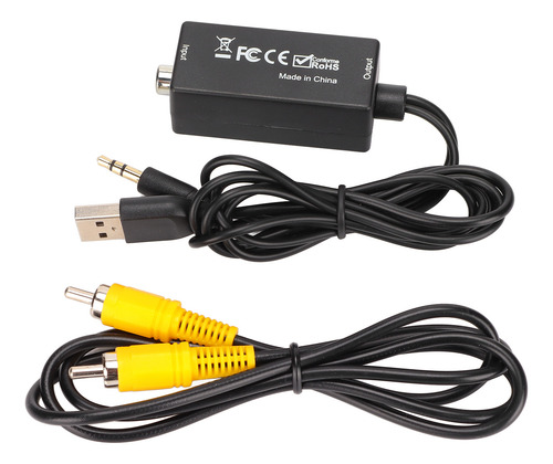 Convertidor Dac D15 De Digital A Analógico, Cable De Pvc Plu