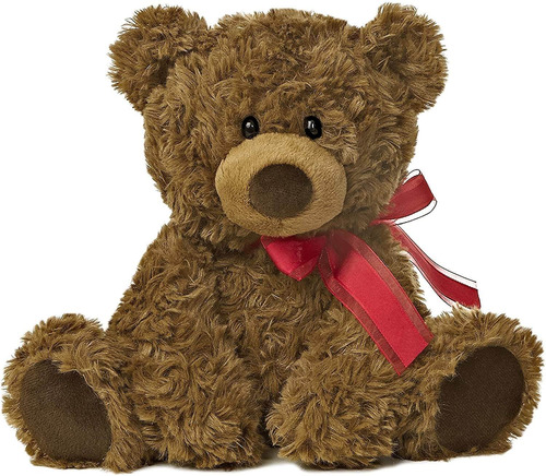 Muñeco De Felpa Aurora Mundial, Coco Pequeño Oso De 10.5 Pul