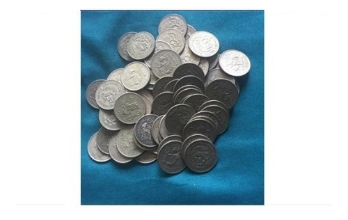 Moneda 25 Centavo Plata Balanza 1950,51,52 Y 53