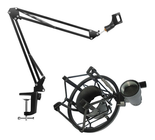 Shockmount Araña + Brazo Profesional De Micros De Estudio