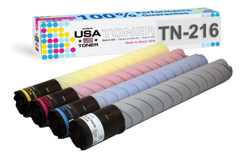 Made In Usa Toner Repuesto Compatible Para Uso En Konica Mi.