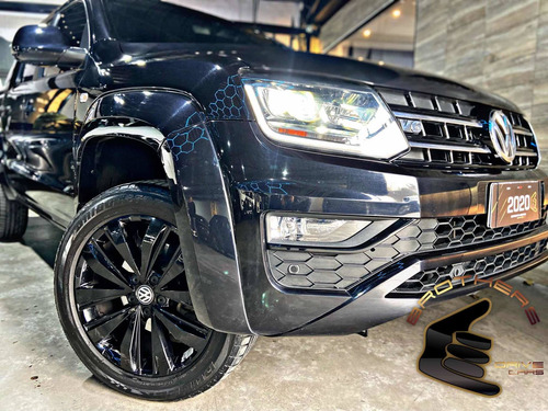 Imagen 4 de 25 de Volkswagen Amarok 2020 3.0 V6 Extreme