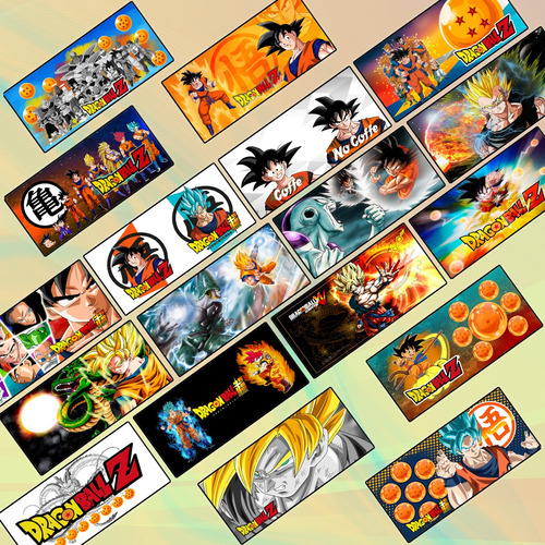 Diseños Digitales / Plantillas Para Tazas Dragon Ball Anime