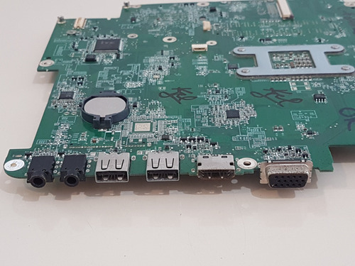 Placa Mãe Da0swhmb6e0 + I3-2350m Para Itautec W7540 (Usado)