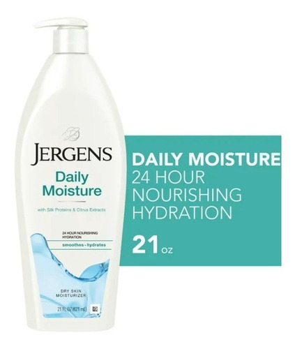 Jergens Hand And Body Lotion, Hidratante 21 Oz