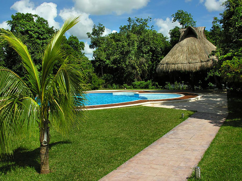 Imagen 13 de 18 de Casa En Venta En Puerto Aventuras - Villas Ka'an