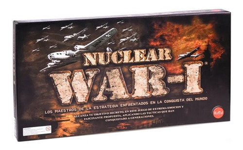 Juego De Mesa Nuclear War-i Royal