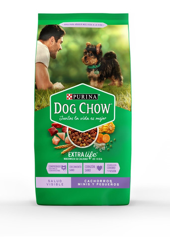 Dog Chow Cachorro Raza Pequeña 3kg