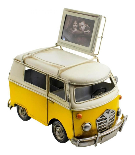 Porta Retrato Kombi Amarelo Tasco At1804e-7326yn-e 23cm