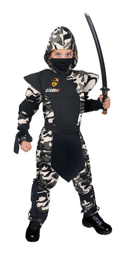 Disfraz De Militar Camuflaje Para Niños 