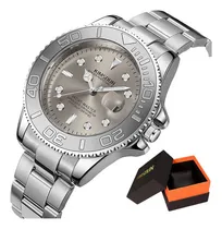 Comprar Relógio De Quartzo Clássico Luminoso Kimsdun Calendar