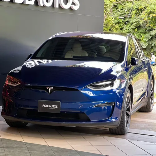 Tesla Model X Plaid 2022