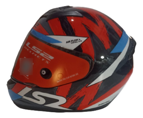 Cascos De Motos Ls2 Wolves Integral Rojo Mt/hro/hjc/ich