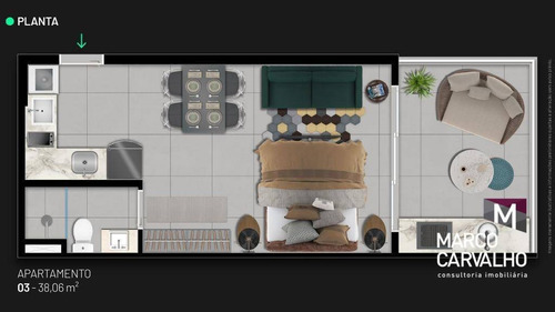Imagem 14 de 30 de Apartamento Com 1 Dormitório À Venda, 38 M² - Jardim Maria Izabel - Marília/sp - Ap0234
