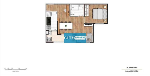 Imagem 13 de 15 de Apartamento Com 2 Dormitórios À Venda, 43 M² Por R$ 278.900 - Vila Endres - Guarulho - Sp32