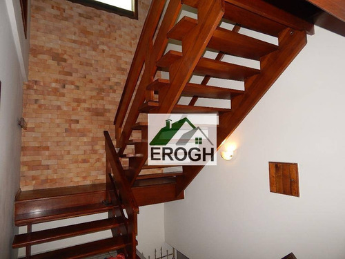 Imagem 3 de 4 de Sobrado Residencial À Venda, Jardim Pilar, Mauá. - So0064
