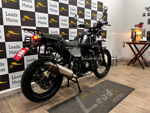 Royal Enfield Himalayan Gasolina Manual