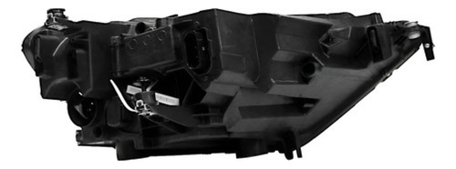Farol Jetta Sedan 19 A 22 Elétrico C/ Motor Led Tyc Direito