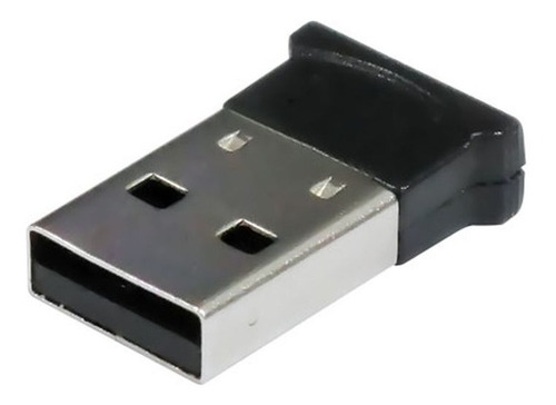 Adaptador Mini Bluetooth Usb 2.0 10 Mts Plug And Play Win10
