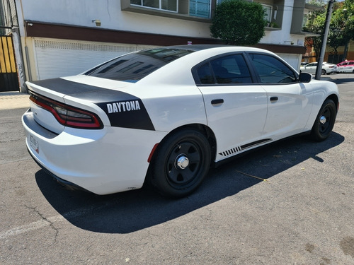 Imagen 4 de 14 de Dodge Charger Police 3.6 2016 $239500 Socio Anca