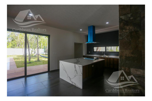 Imagen 17 de 30 de Casa En Venta En Riviera Maya Playa Del Carmen Selvamar Via Serena Syr195