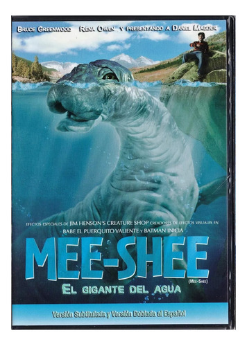 Mee - Shee El Gigante Del Agua Pelicula Dvd