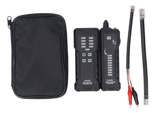 Probador Multifuncional Network Cable Tracer Wire Line Finde