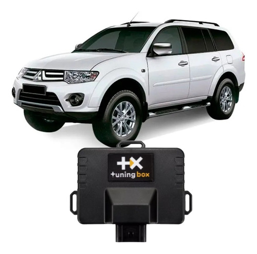 Tuning Box Chip De Potencia Mitsubishi Nativa 2.5 Y 3.2