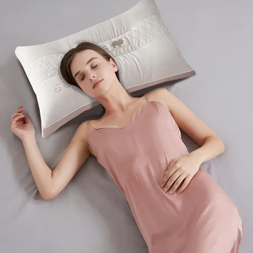 Almohada Cervical Sleeping Special, De Material Natural, Sin