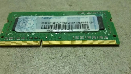 Memoria Ddr3 1gb Pc3 10600 Novatech 204 Pin