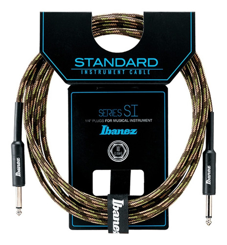 Cable Ibanez Si10 Cgr Plug Plug 3 Metros