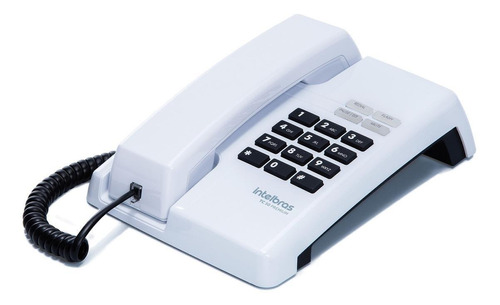 Teléfono Intelbras TC 50 Premium fijo - color blanco