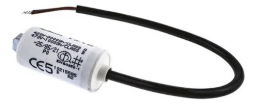 Capacitor De Partida Arcotronics 5uf, 420v / 470v / 5% /#8