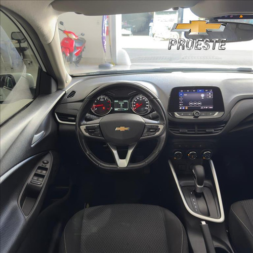 Chevrolet Onix 1.0 TURBO FLEX PLUS LT AUTOMÁTICO