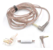 Comprar Kz Cable Café Con Mic Pin C Liso (zsn, Zsn Pro, Zs10, As16)