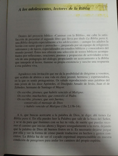 La Biblia Para Ti (Usado)