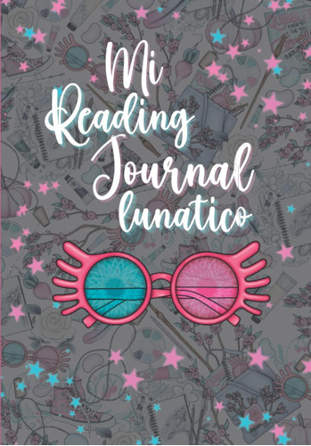 Libro: Mi Reading Journal Lunático | Diario De Lecturas Comp