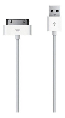 Cable Usb / 30 Pin 1m Para iPad 1 2 3 iPod Clásico iPhone 4s