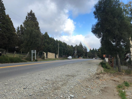 Imagen 3 de 10 de Terreno En Venta Av Bustillo Con Planos Aprobados Para 16 Departamentos - Bariloche