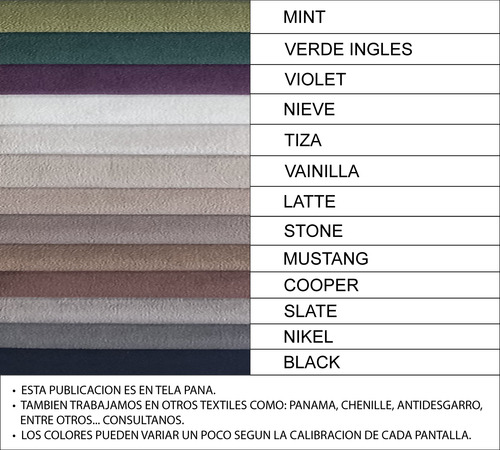 Fundas Colchón Con Cierre + 2 Almohadones Sin Relleno Pana Elegir Color De La Carta Publicada Y Enviar Por Mensajeria De Compra Pana