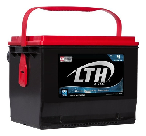 Bateria Lth Hi-tec Oldsmobile Alero 1999 - H-75-650