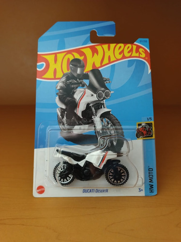 Hot Wheels. Moto Deportiva (100). 