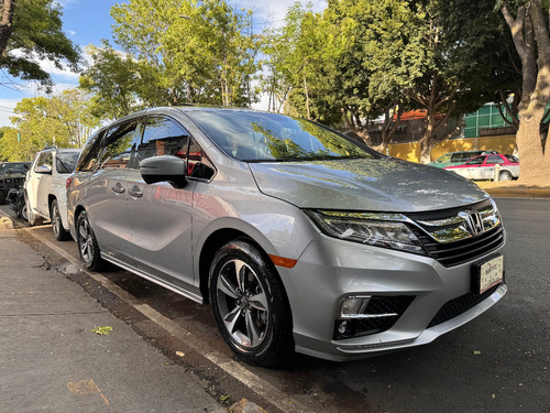 Honda Odyssey 2019 Touring Unico Dueño Factura Original Dvd