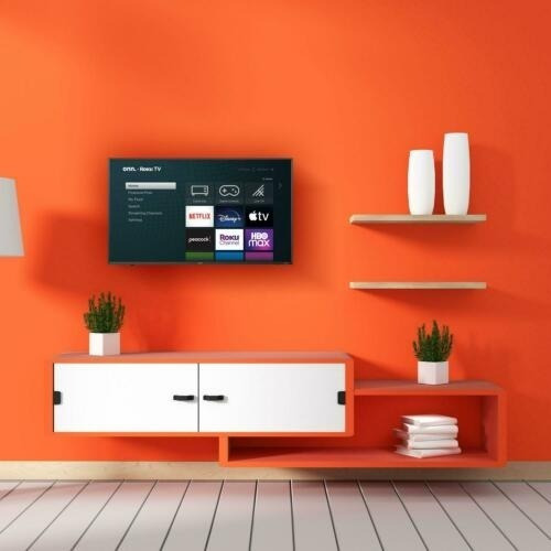 Onn Television 75'' 4k 2160p Led Smart Roku Tv 100044717 - Aceptable (Reacondicionado)