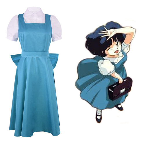 Disfraz Ranma Nibun No Ichi Ranma 1/2 Tendou Akane Cosplay