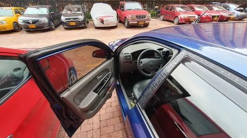 Kia Rio Stylus Azul 2011