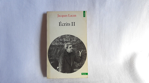 Imagen 1 de 5 de Ecrits 2 Jacques Lacan Seuil  En Frances