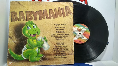 Lp Babymania - 1992 Xuxa Discos C Marisa Leal