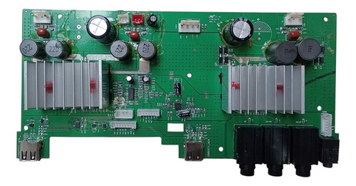 Placa Principal Caixa Acústica Amplificadora Pht8000