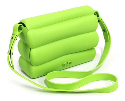 Bolsa Colcci Genova Feminina Verde Iguana